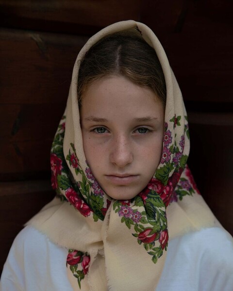 Photograph Irina Kochetkova Russian Beauty on One Eyeland